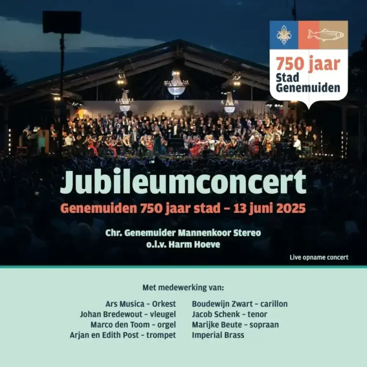 Cover van Stereo - Hallelujah uit de Messiah 