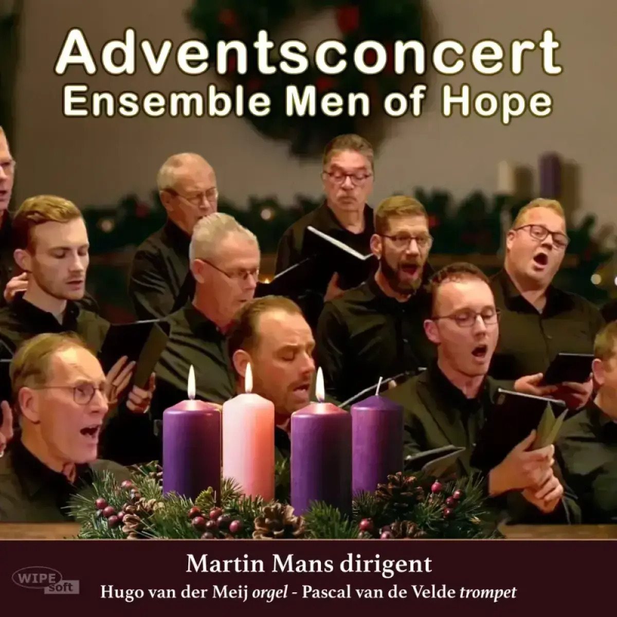 Cover van Glorie aan God