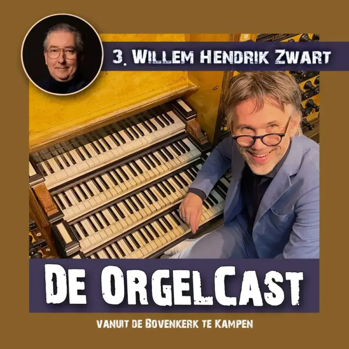 Cover van De OrgelCast 3.1 Inleiding met Herman, Marco en Gerwin