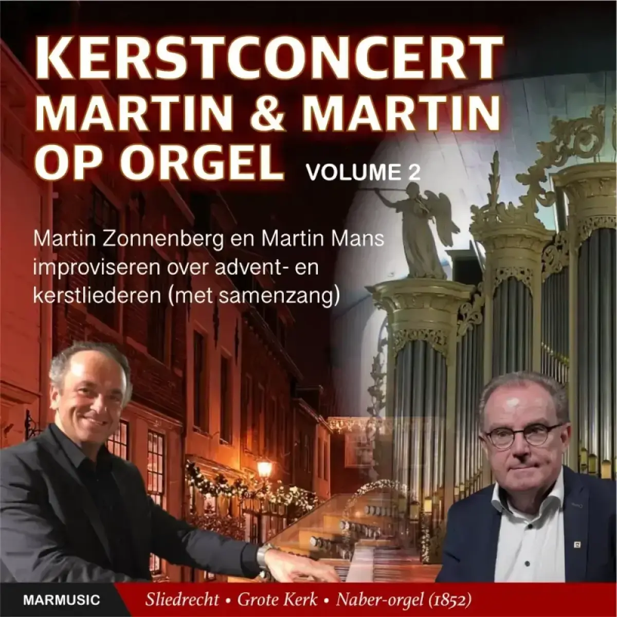 Cover van Improvisatie Kerstnacht (Martin Zonnenberg)