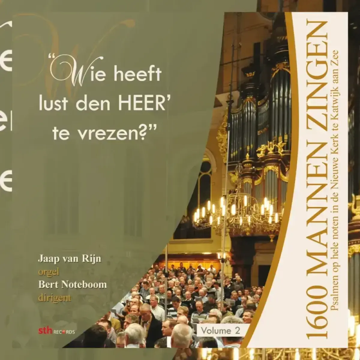 Cover van Psalm 60 vers 1, 3 en 7 | O God, hoe hebben wij getreurd