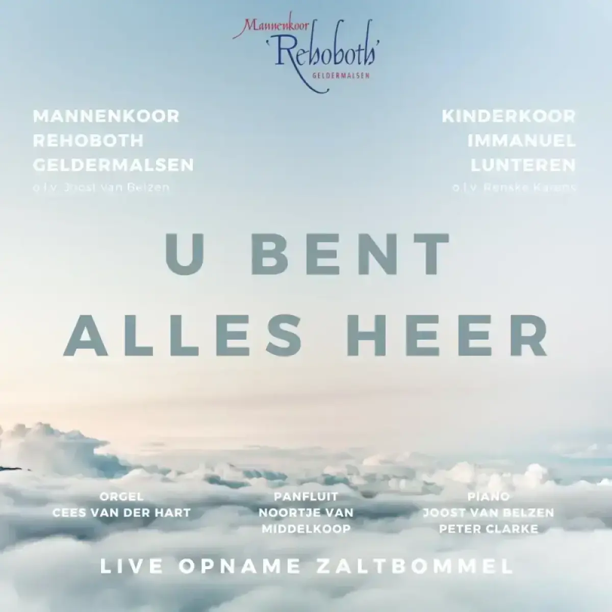 Cover van Heer ik hoor van rijke zegen