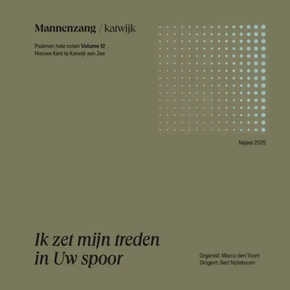 Cover van Psalm 58: 1, 2, 8 O gij vergadering, gezeten 