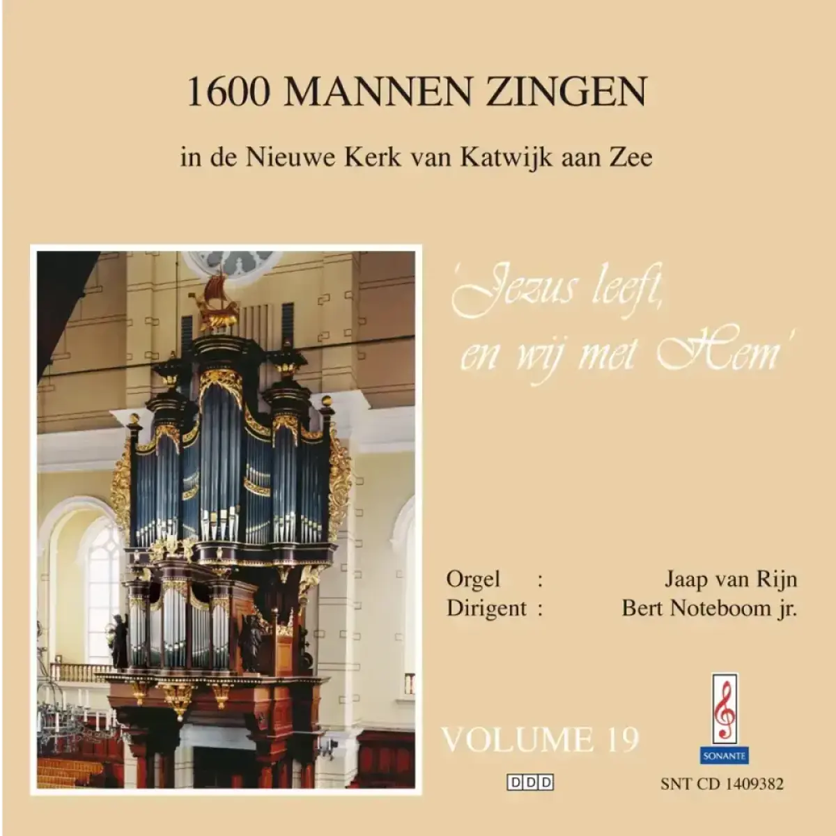 Cover van Christus onze Heer verrees