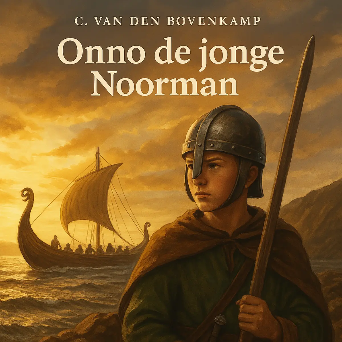 Cover van Onno gevangen
