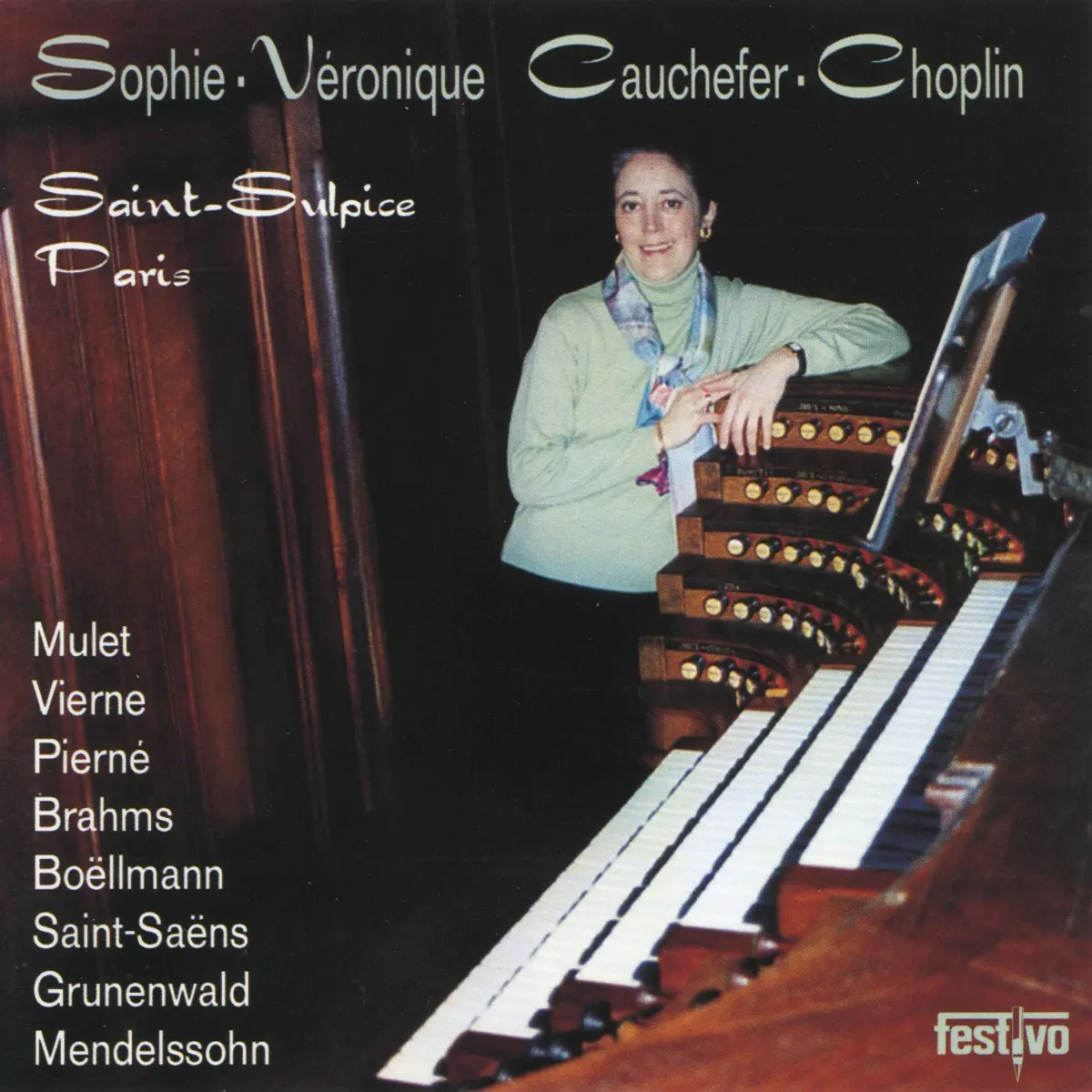 Cover van Sonate V opus 65 - I Andante (Mendelssohn-Bartholdy)