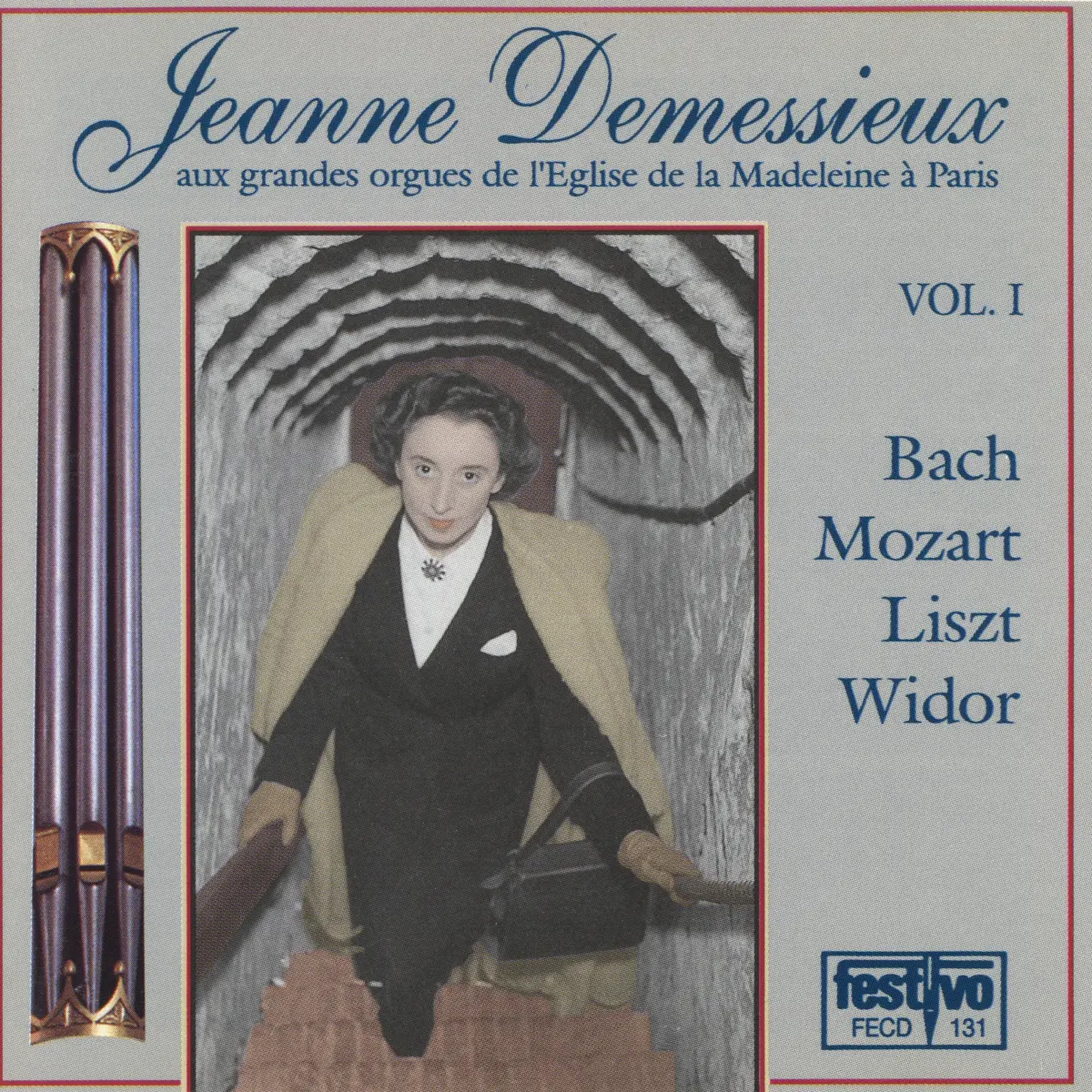 Cover van Prélude et Fugue sur le nom de BACH (Liszt)