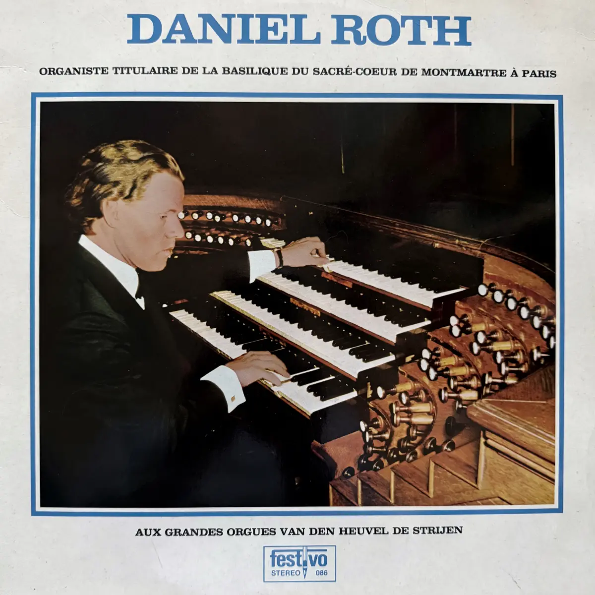 Cover van Allegro Vivace - Symph. V (Widor)