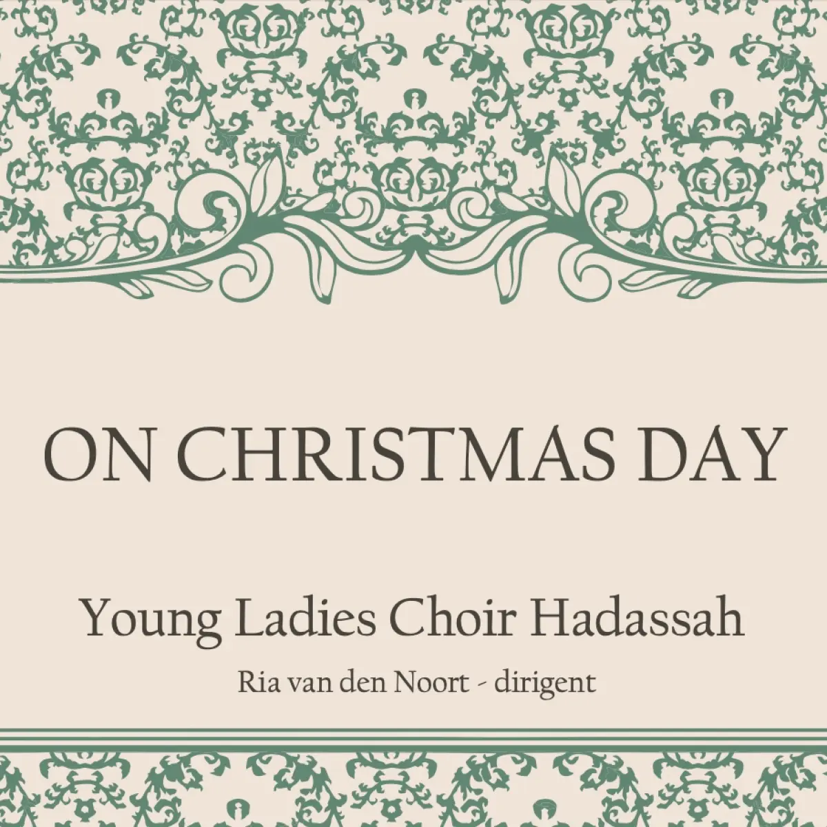 Cover van On Christmas Day