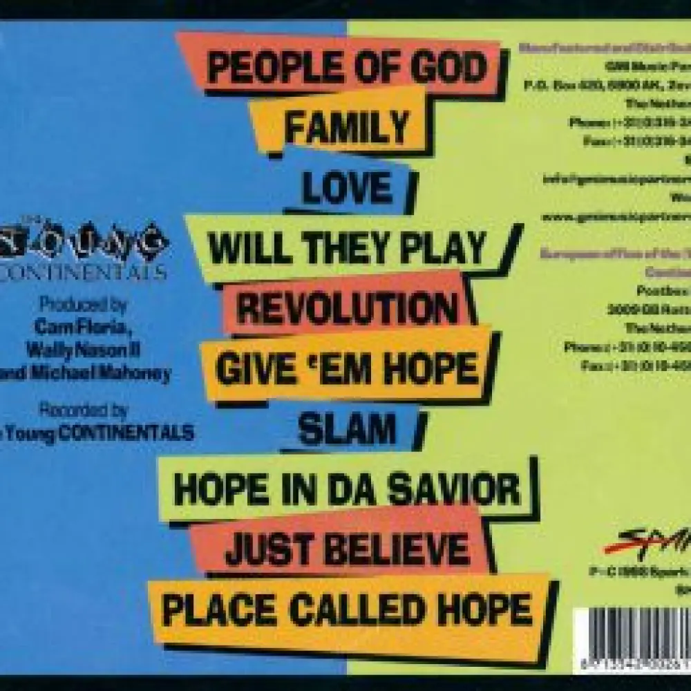 Cover van Give 'em hope