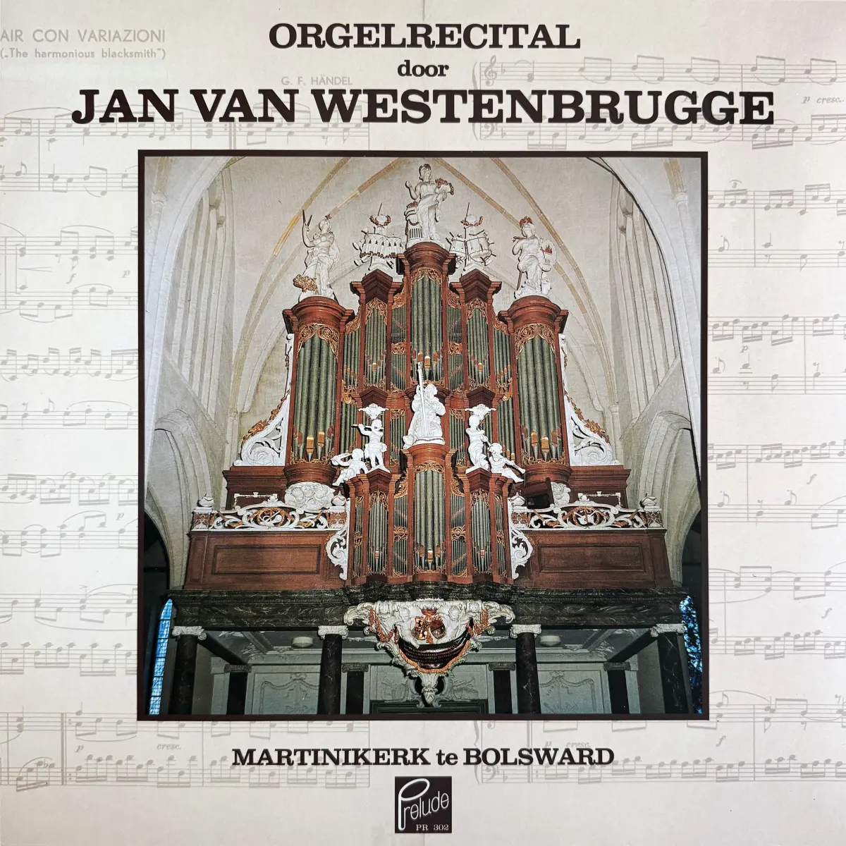Cover van Fantasie 'Ik wil U minnen, mjne sterkte' (Westenbrugge)