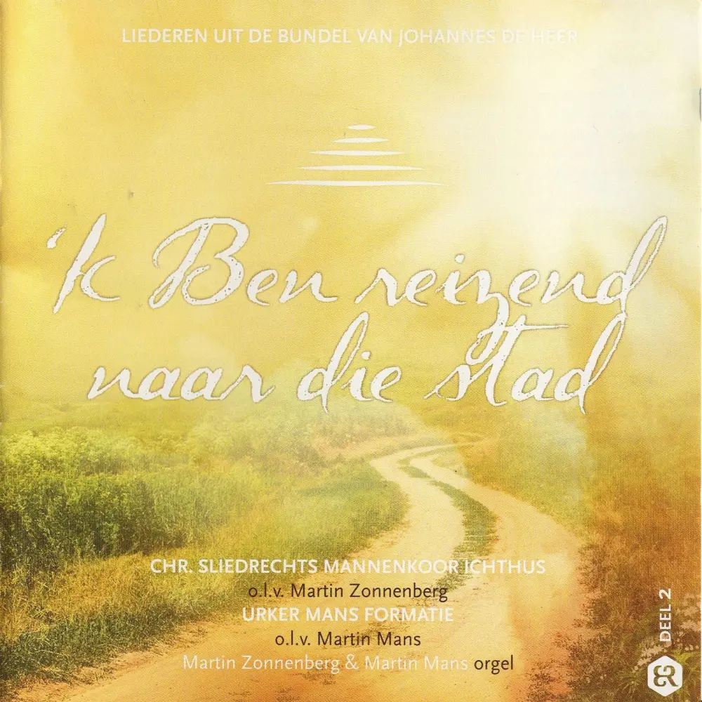 Cover van Leer mij Uw weg, o Heer