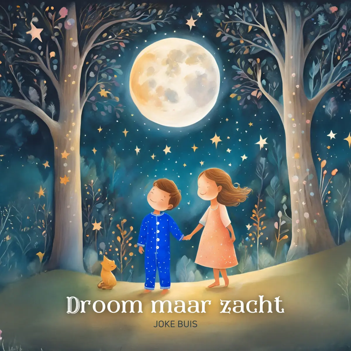 Cover van Maantje tuurt, maantje gluurt