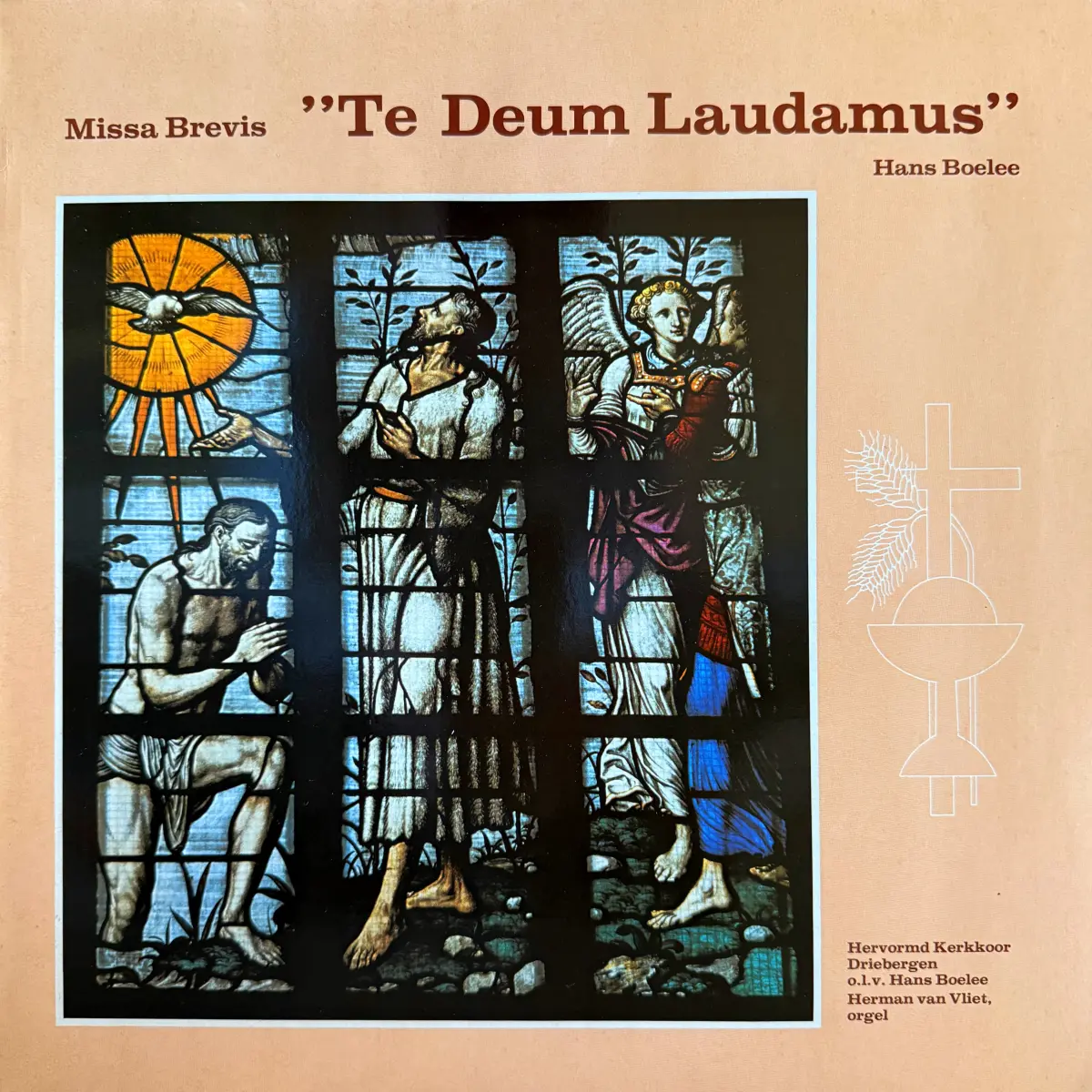 Cover van Kyrie - Missa Brevis 'Te Deum Laudamus'