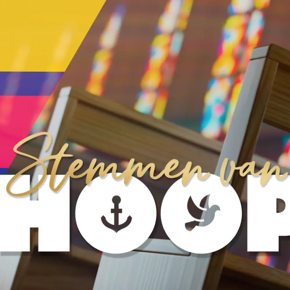 Cover van Stemmen Van Hoop - André van Vliet