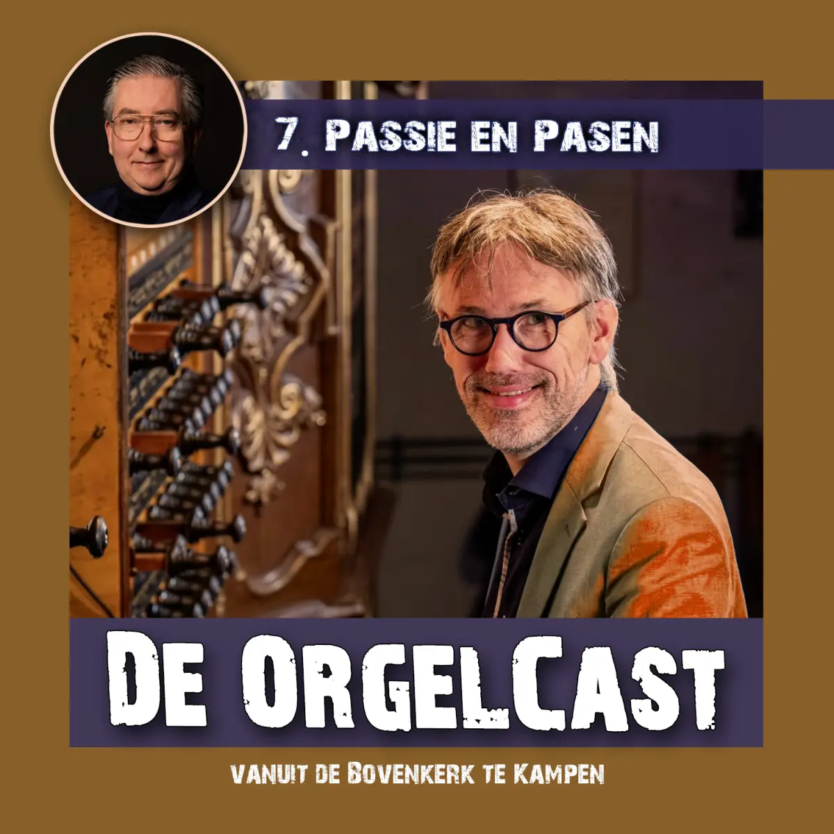 Cover van De OrgelCast 7.5 Inleiding met Herman, Marco en Gerwin