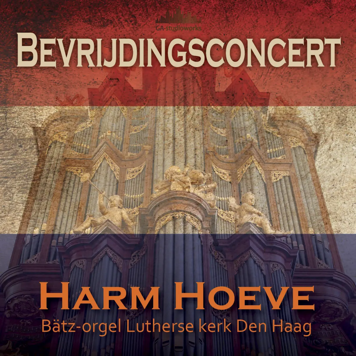 Cover van Paraphrase over het Israëlische Volkslied 'Hatikwah' (Hoeve)