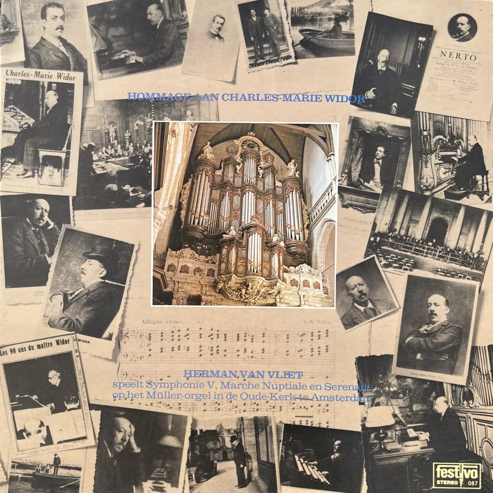 Cover van  Symphonie V - Opus 42 - IV Adagio