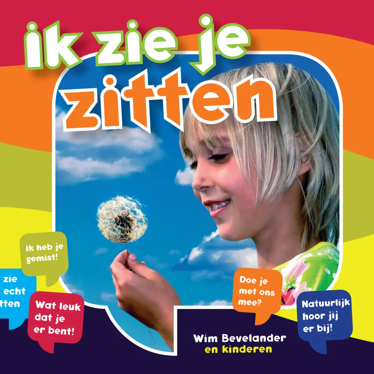 Cover van De balk en de splinter (instrumentale versie)