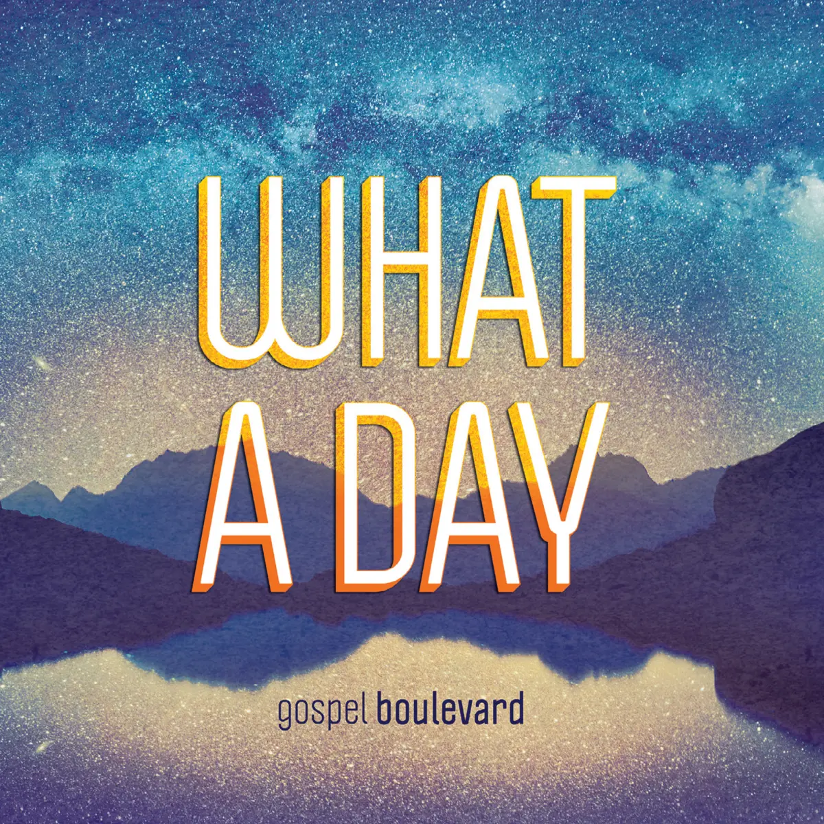 Cover van What a day