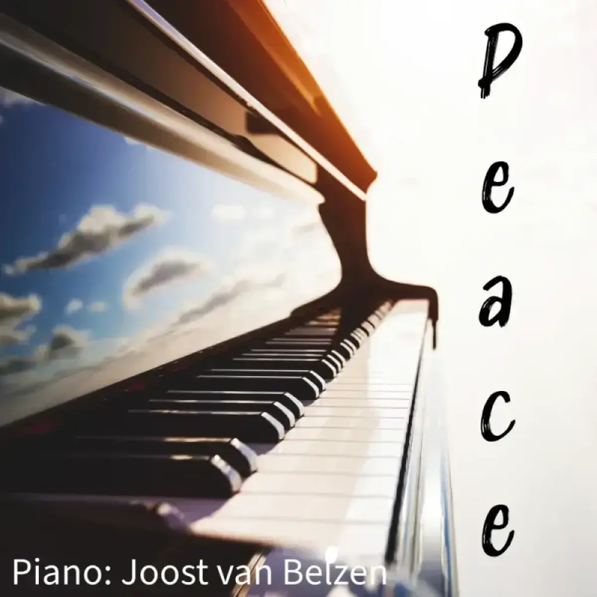 Cover van When peace like a river