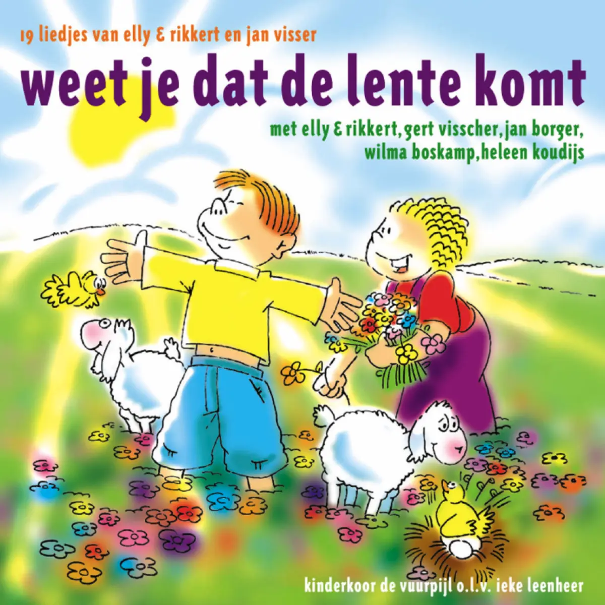 Cover van Hij leeft