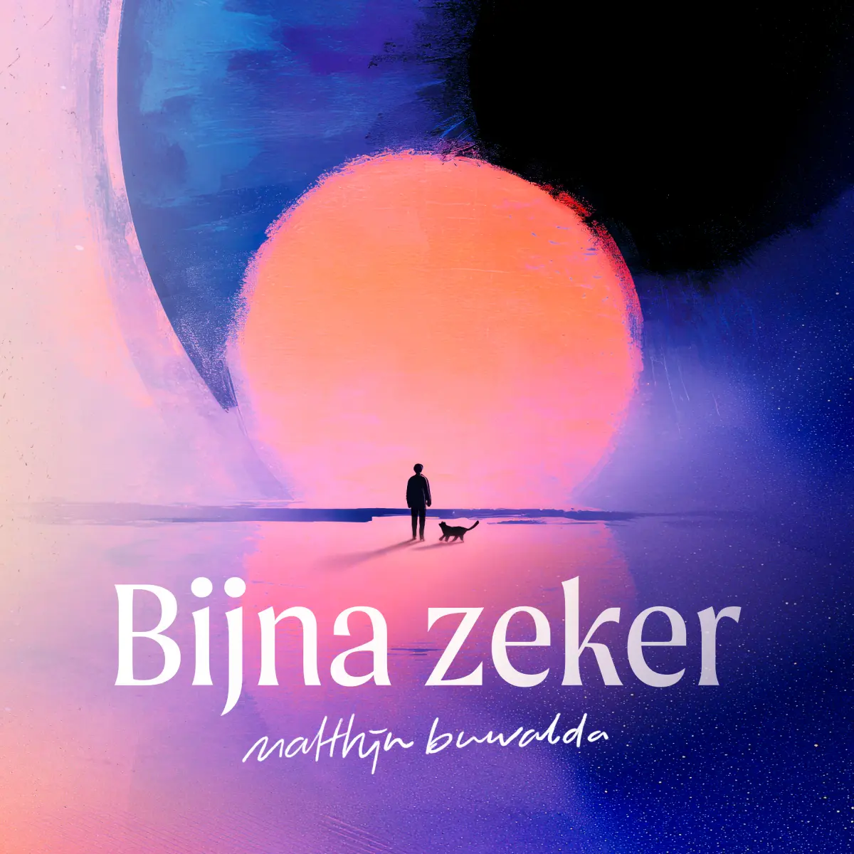 Cover van Bijna zeker