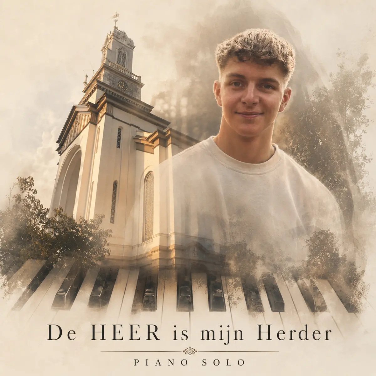 Cover van Kiss the rain