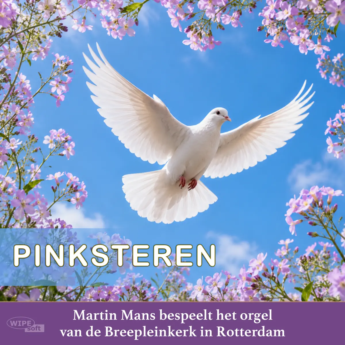 Cover van Er komen stromen van zegen