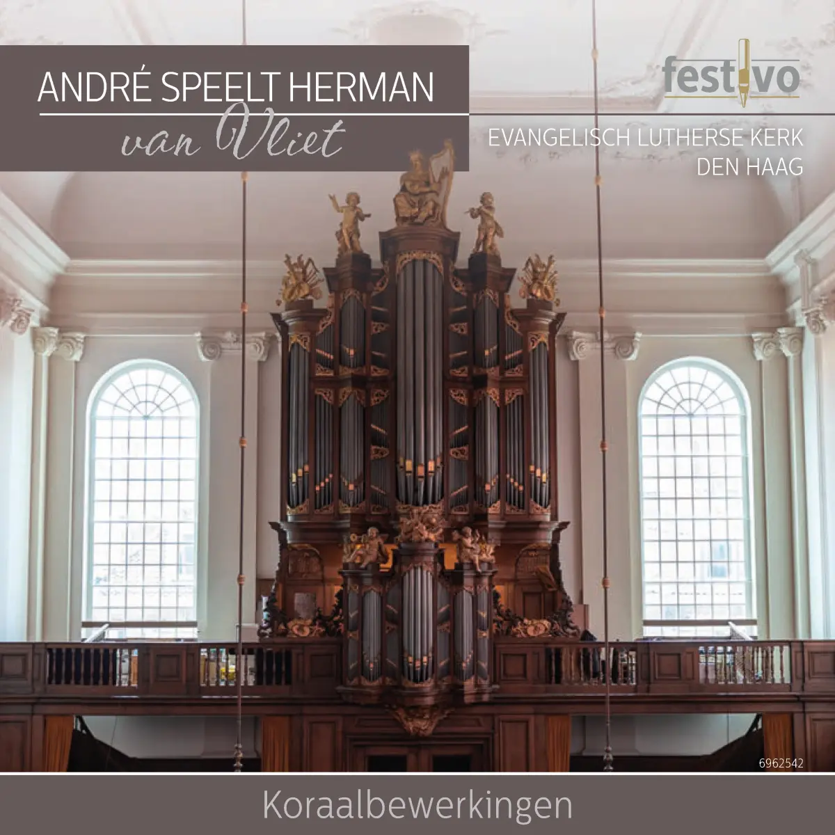 Cover van Koraalbewerking over Psalm 61