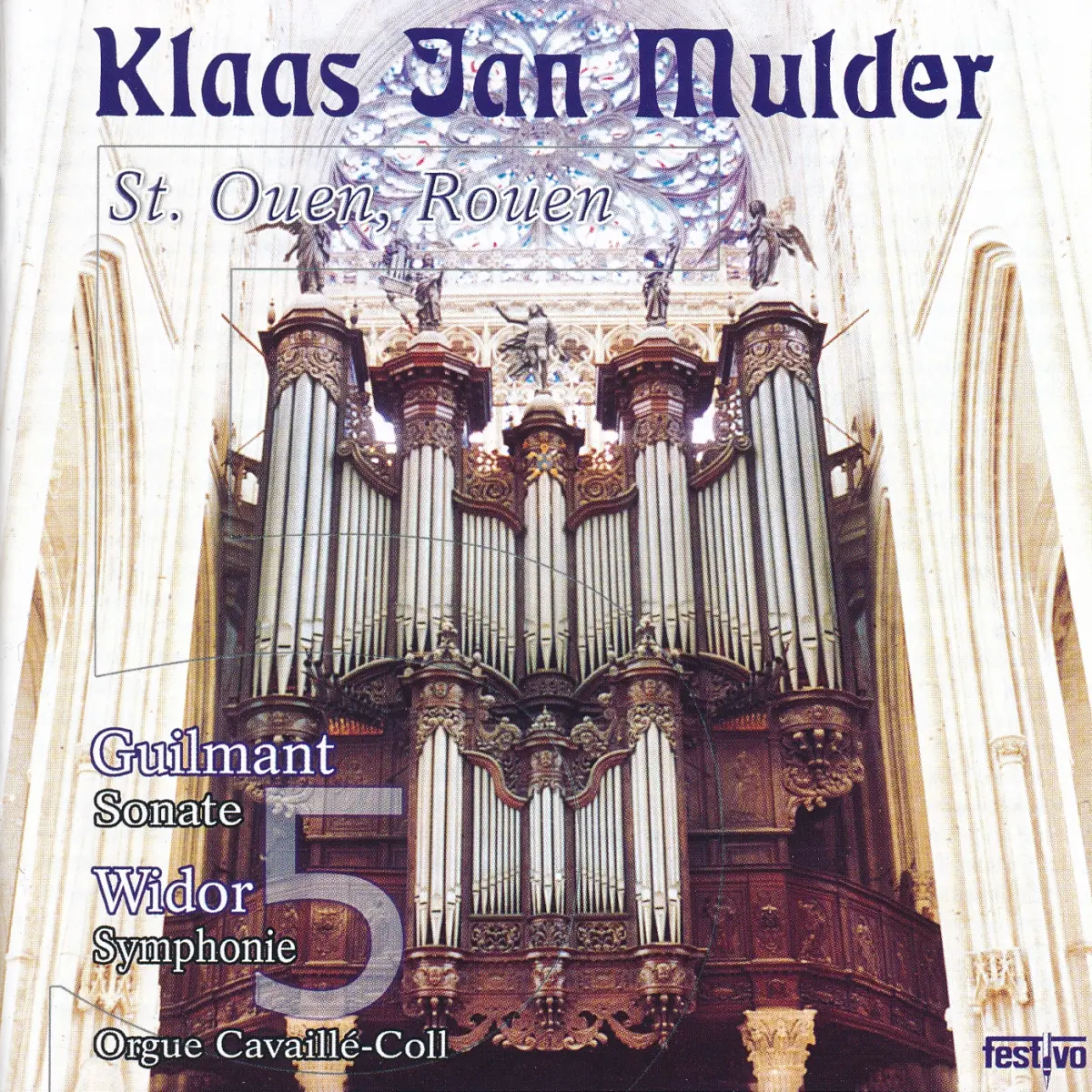 Cover van Sonate V en do mineur - Opus 80 - III Scherzo (Guilmant)