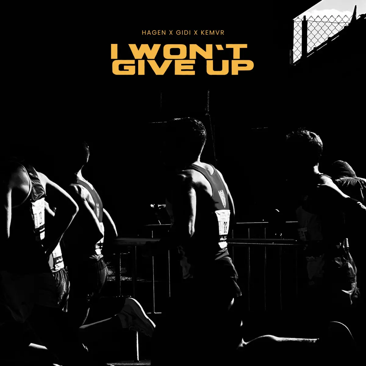 Cover van HAGEN & GIDI X KEMVR - I Won't Give Up 