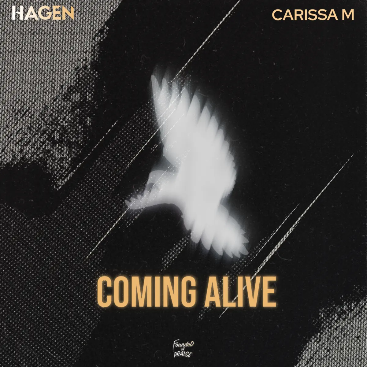 Cover van HAGEN & Carissa M - Coming Alive (Radio Edit) 