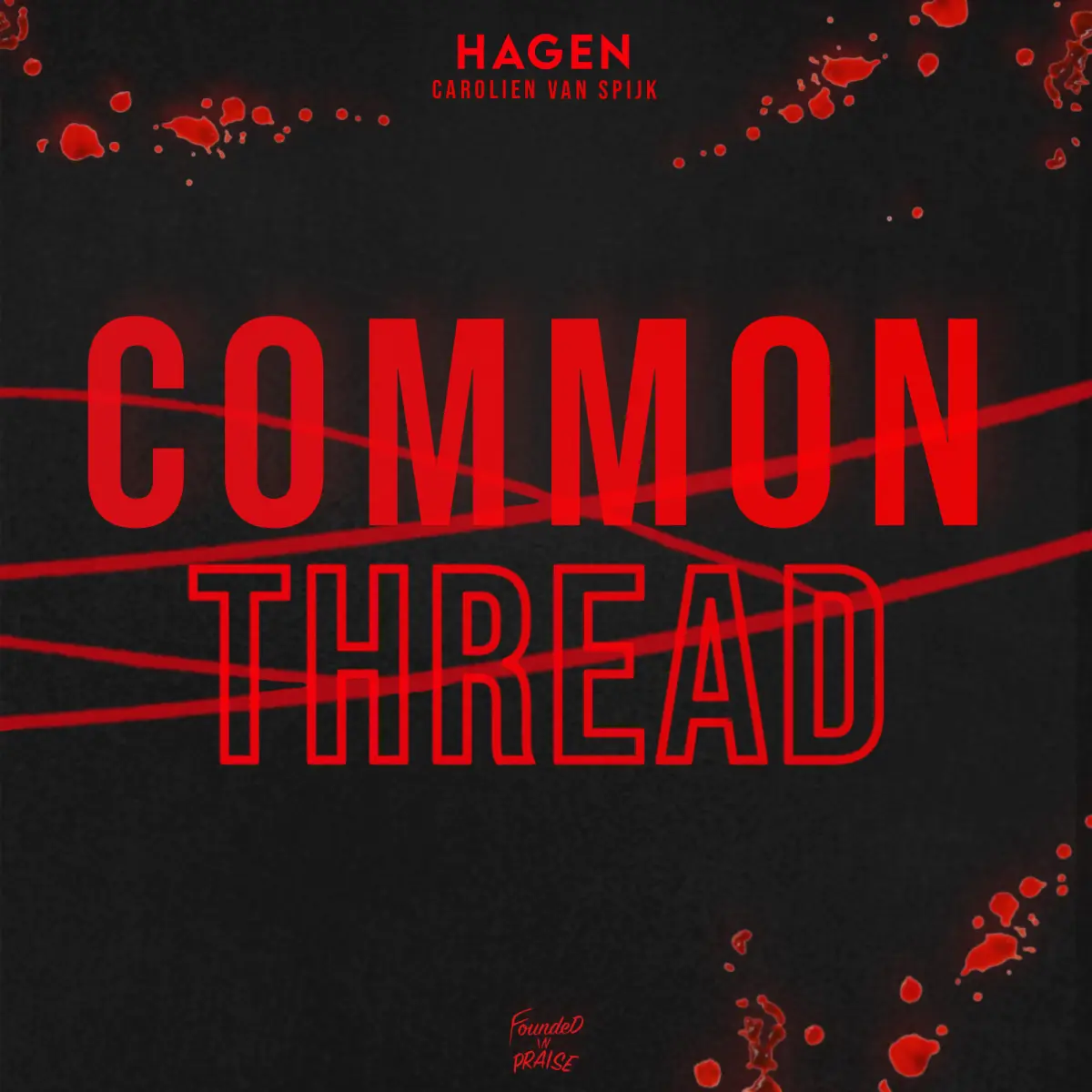 Cover van HAGEN ft. Carolien van Spijk - Common Thread 