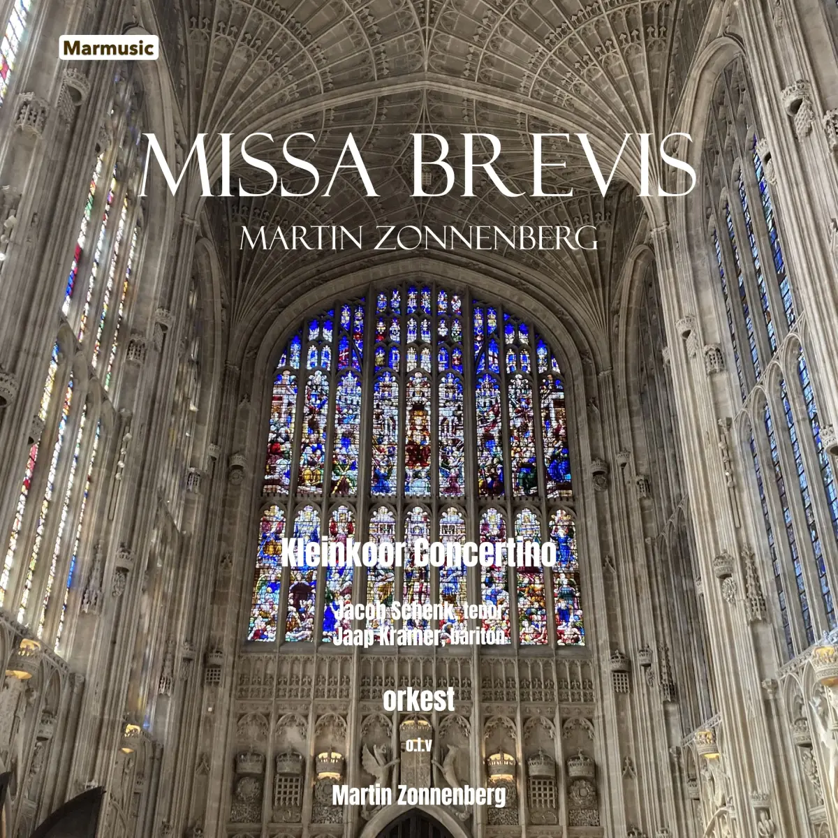 Cover van Missa Brevis - Agnus Dei
