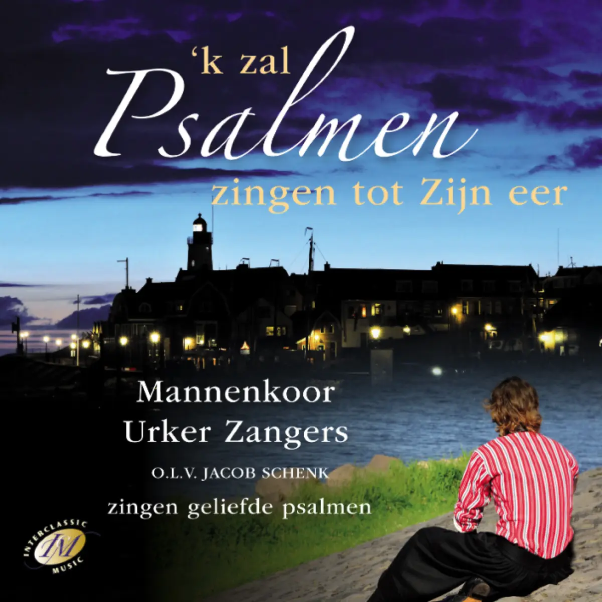Cover van Psalm 133 : 1, 2 en 3 Solisten: Pieter Dekker (Bas) – Willem de Vries (Bariton) – Jonathan Mars (2e tenor)