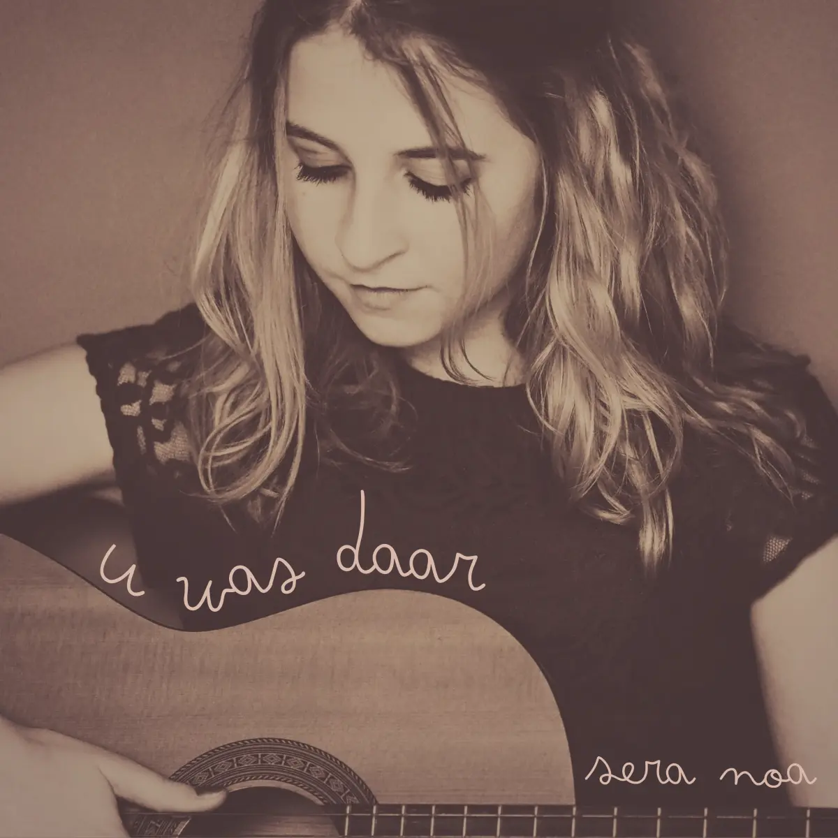 Cover van U Was Daar