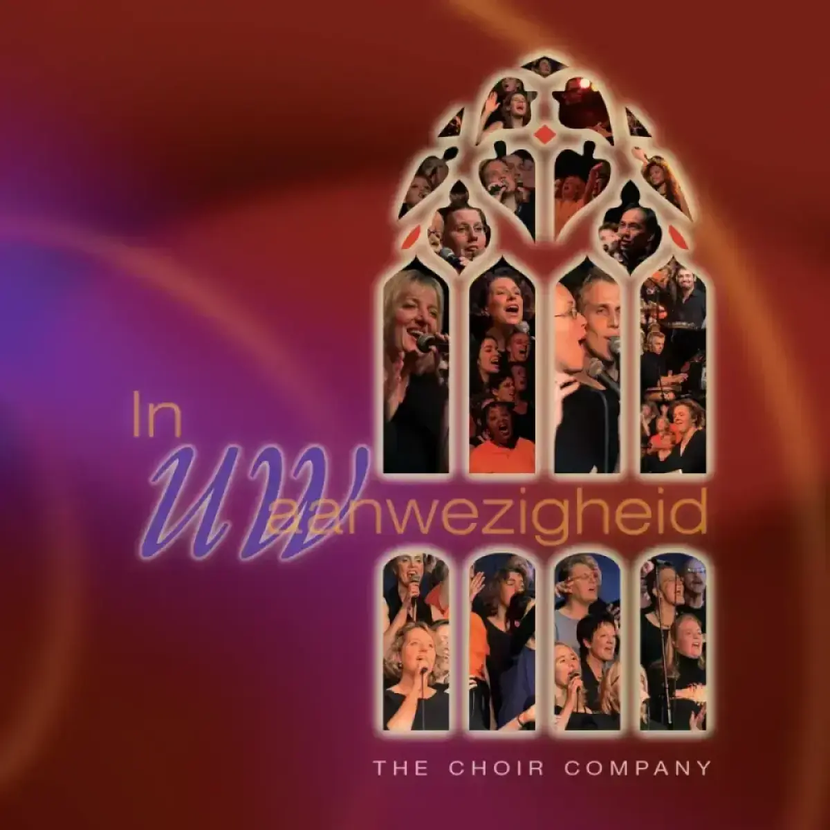 Cover van Leid mij, Heer