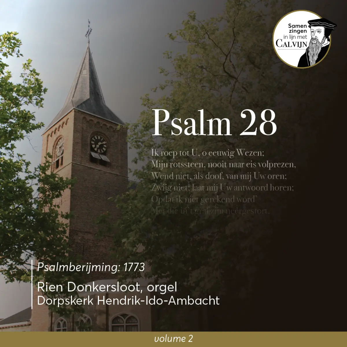 Cover van Vers 1 (allen) - Psalm 28