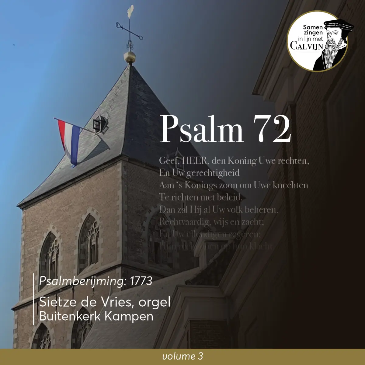 Cover van Vers 7 (samenzang) - Psalm 72