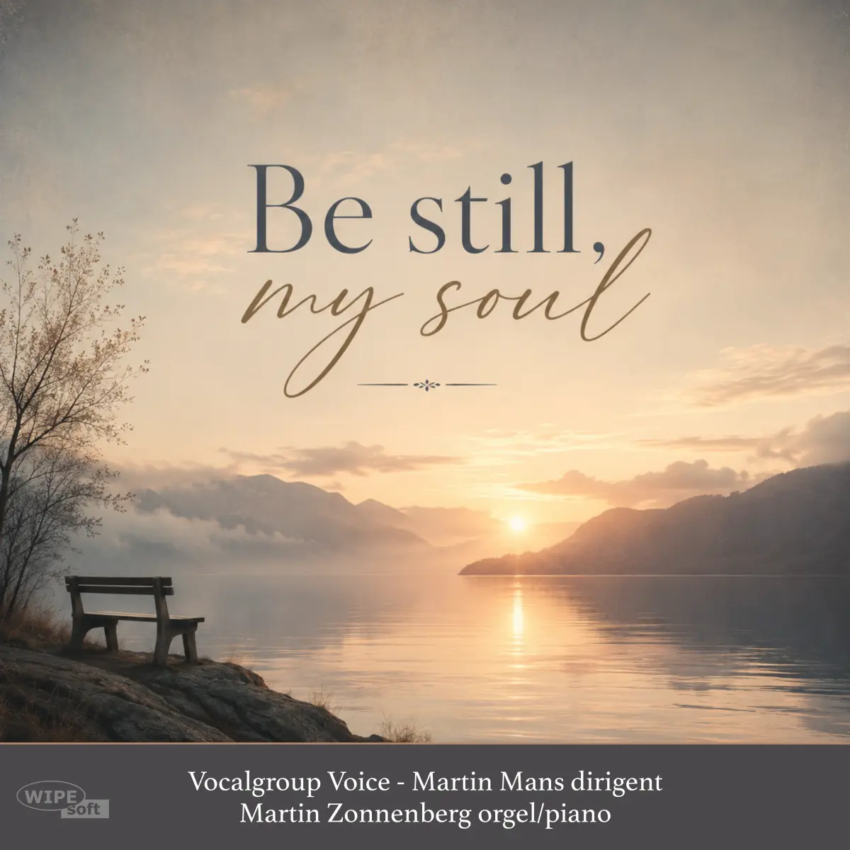 Cover van Go now in Peace
