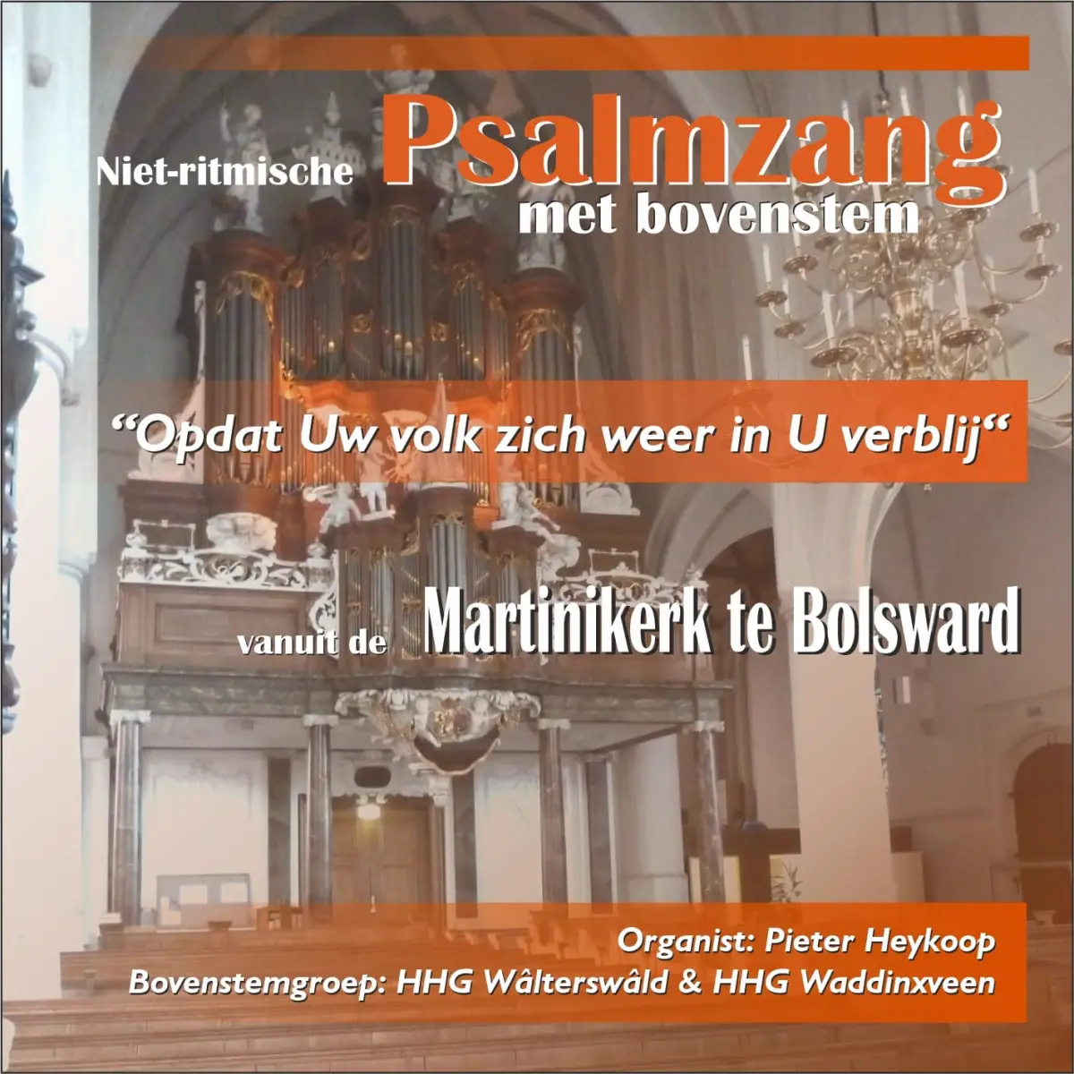 Cover van Psalm 119 vers 1 en 11