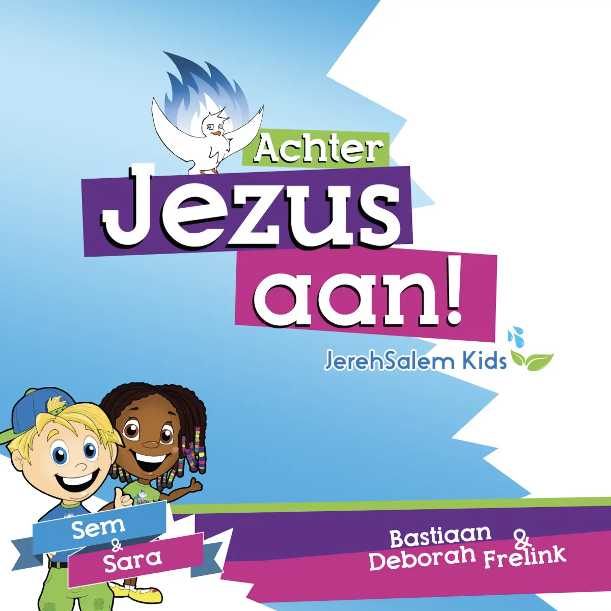 Cover van Lopen op water