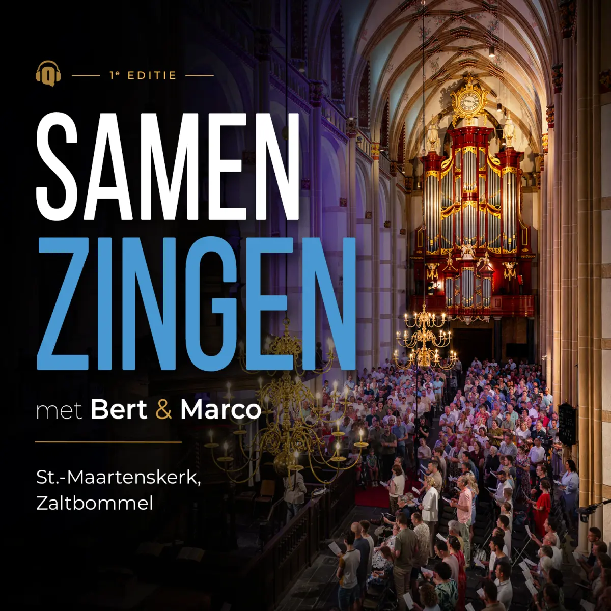 Cover van Er komen stromen van zegen