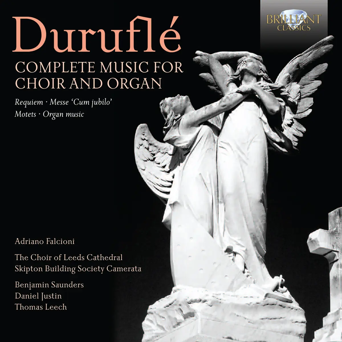 Cover van Prélude, Adagio et Choral varié sur le thème du 'Veni Creator', Op. 4: Adagio