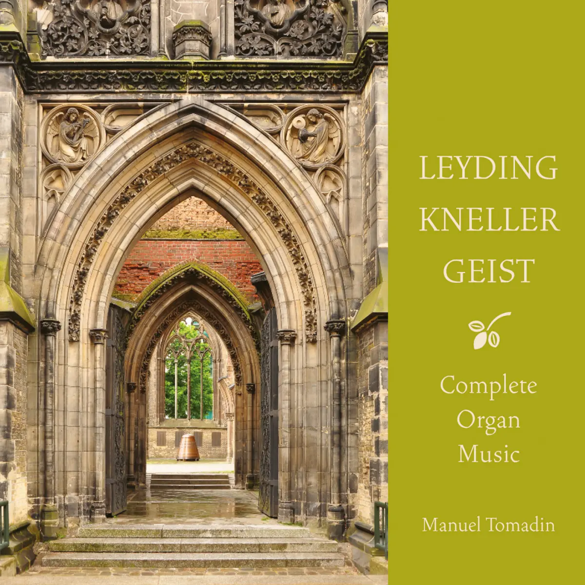 Cover van Praeludium in G Major