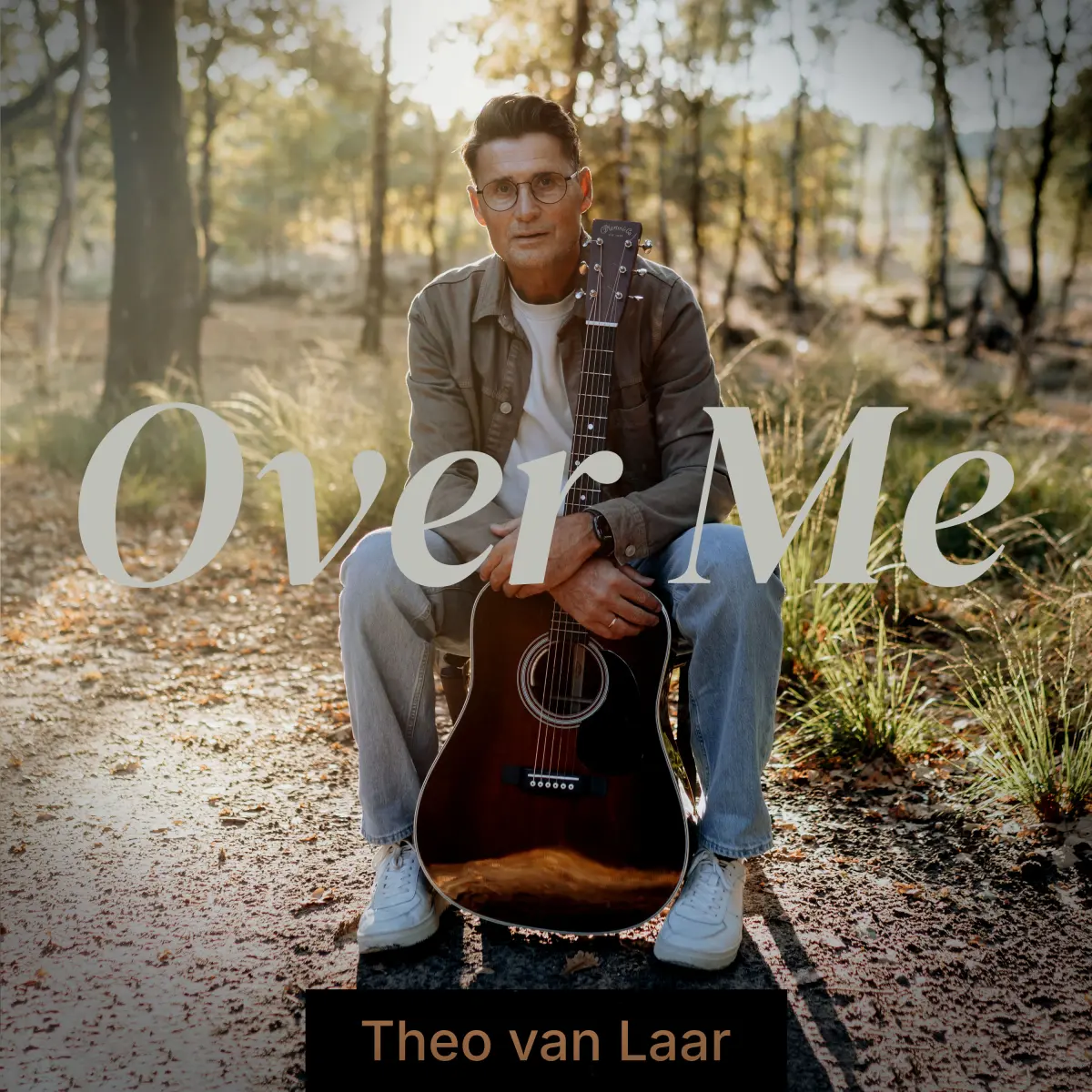 Cover van Over me
