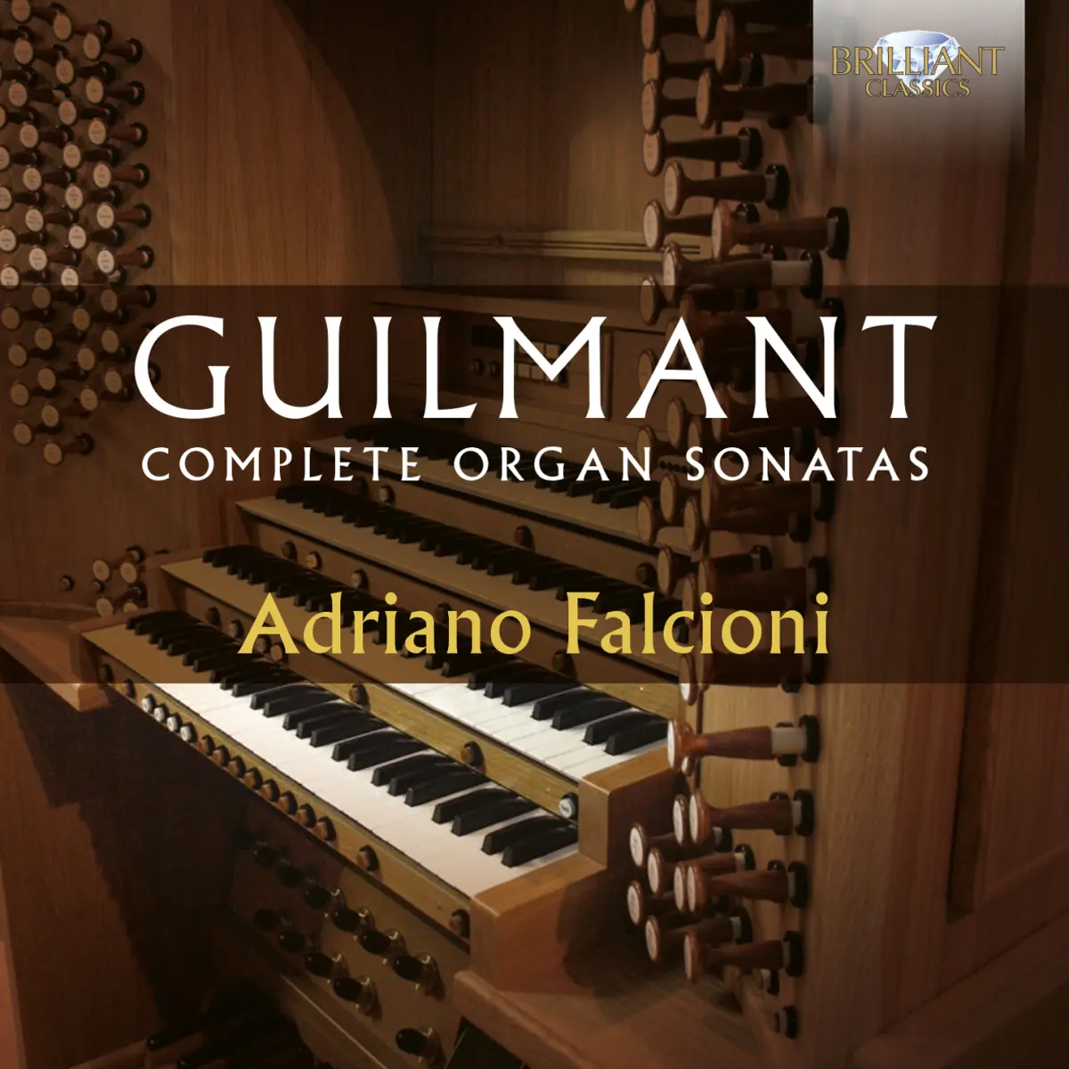 Cover van Organ Sonata No. 1 in D Minor, Op. 42: III. Final. Allegro assai