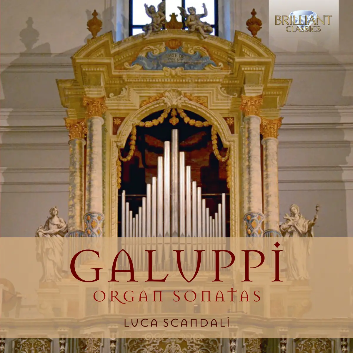 Cover van Organ Sonata in D Minor: II. Largo