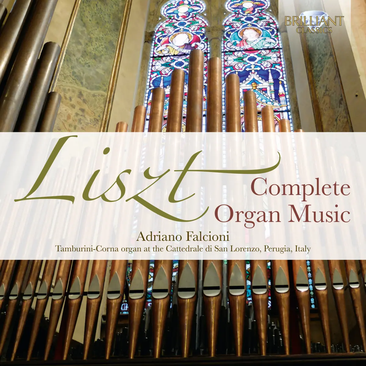 Cover van Excelsior! - Preludio, S.666